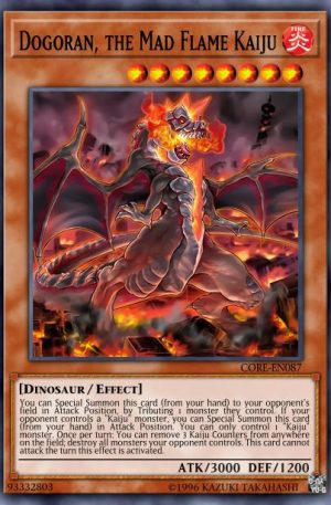 Dogoran the Mad Flame Kaiju