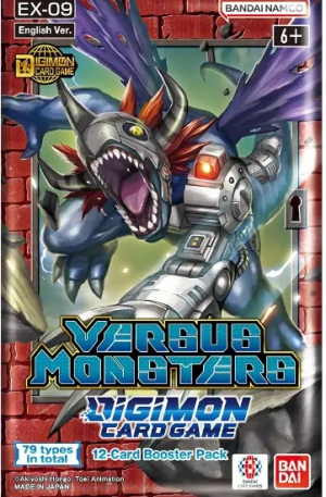 Extra Booster -VERSUS MONSTERS- (EX-09) Sobre