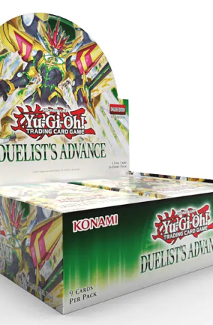 Duelist Advance - Display en Inglés