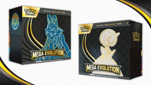 Mega Evolution - Elite Trainer Box Inglés