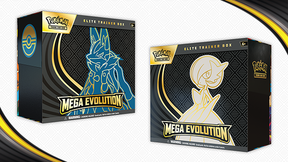 Mega Evolution - Elite Trainer Box Inglés