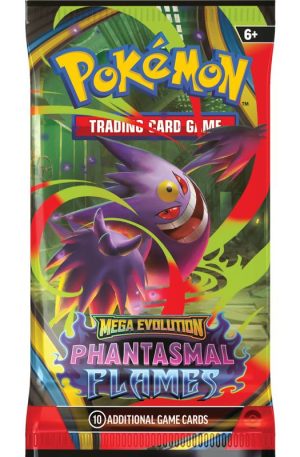 [Preventa] Phantasmal Flames - Sobre en Inglés