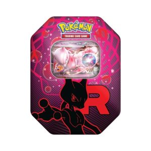 Team Rocket Tin - Español