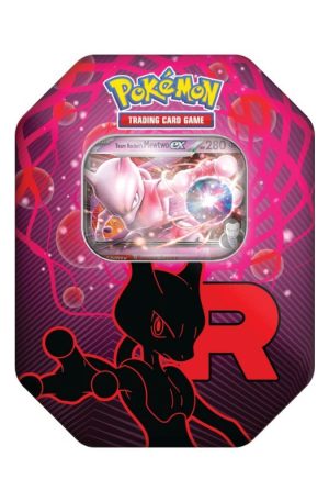 Team Rocket Tin - Español