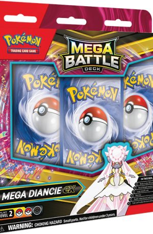 [Preventa] Mega Battle Deck - Diancie - Español