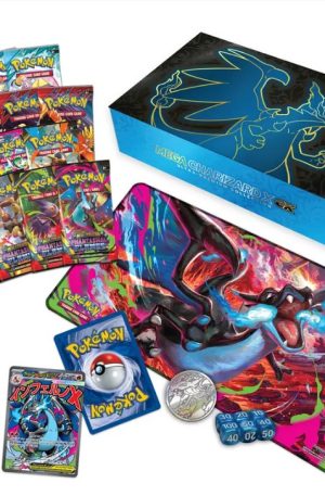 [Preventa] Mega Charizard X ex Ultra Premium Collection - Inglés