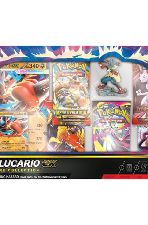 [Preventa] Mega Lucario ex Figure Collection - Inglés