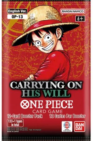 [Preventa] OP13 - Sobre Suelto