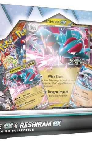 Salamence ex & Reshiram ex Premium Collection - Inglés
