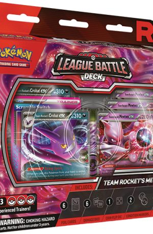 [Preventa] Team Rocket's Mewtwo ex League Battle Deck - Inglés