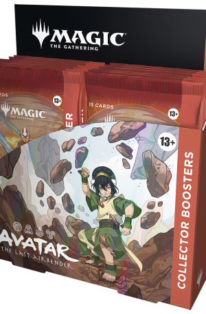 [Preventa] Avatar: The Last Airbender Collector Booster Display