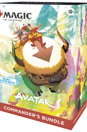 [Preventa] Avatar: The Last Airbender Commander's Bundle